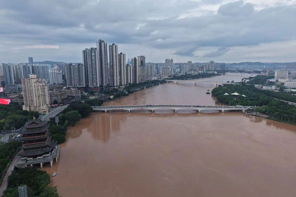 Guangxi to see heavy rain through Saturday