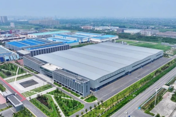 Jingjiang ETDZ accelerates industrial transformation