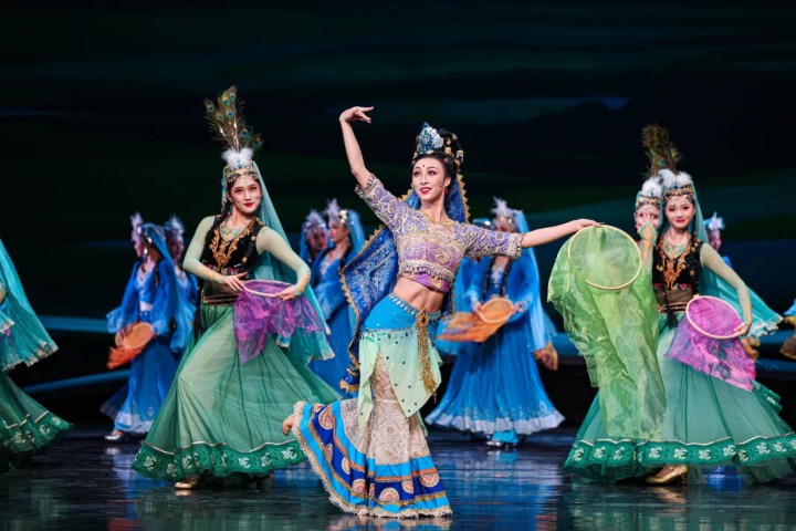Chinese dance classic returns with a fresh new look