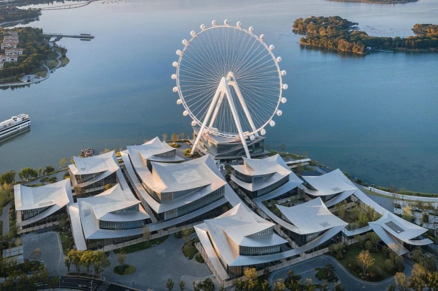 Suzhou Museum of Contemporary Art opens to public