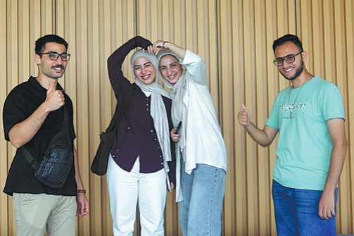 International students laud tech-driven life