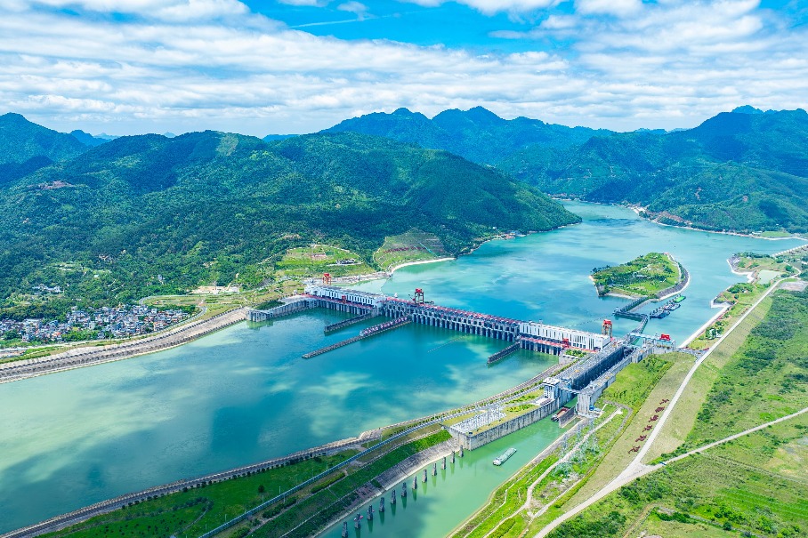 Datengxia project powers green growth and flood control