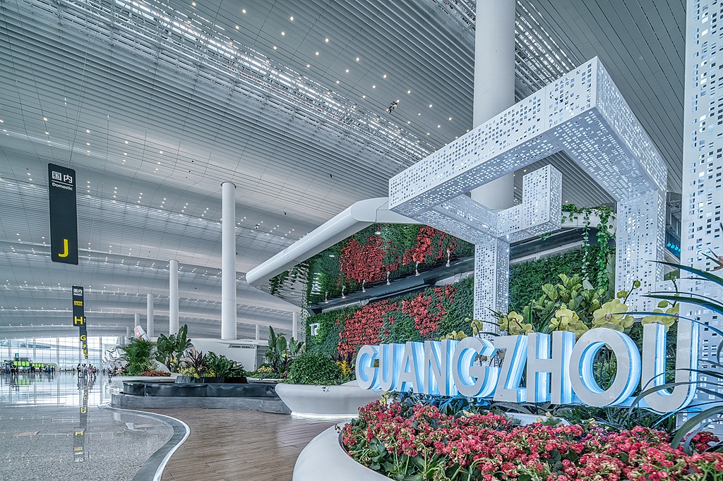 Guangzhou airport reports massive jump in Egyptian tourist numbers