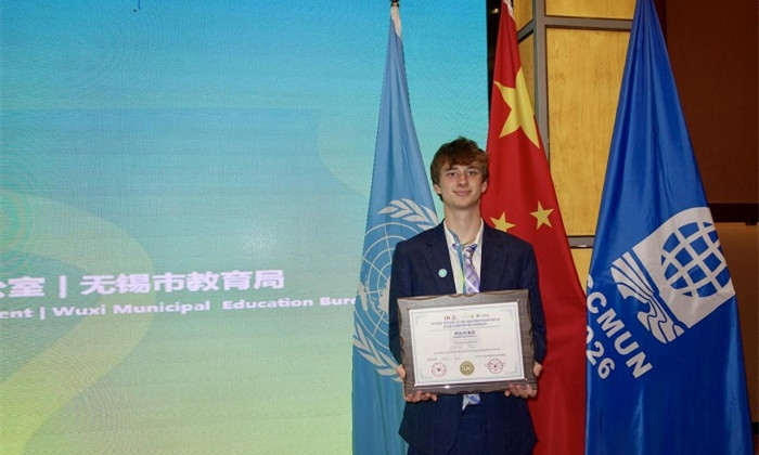 From Pennsylvania to Wuxi: A model UN journey