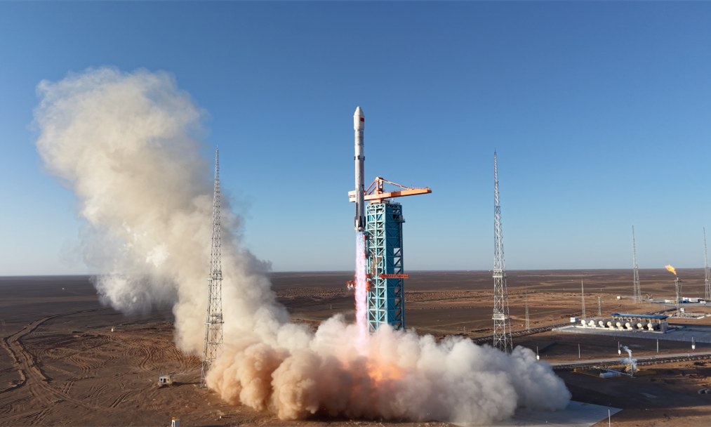 Wuxi supplier's grid fin steers rocket back to Earth