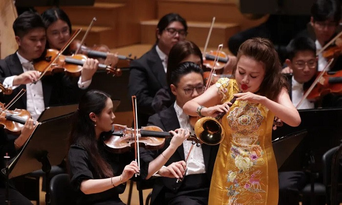 Wuxi Symphony Orchestra concludes European tour with standing ovations