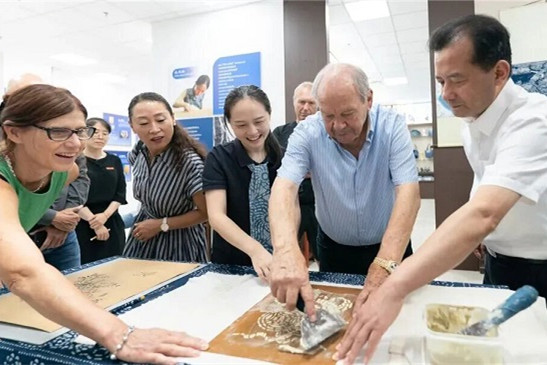 German youth team impressed by Nantong host during China tour