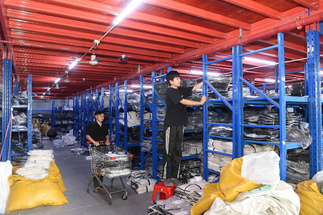 Jieyang logistics sector hits 86.25b yuan, parcel volume up 20%
