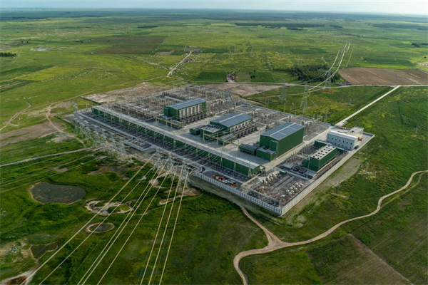 NE China's first UHV power corridor exports over 300 billion kWh