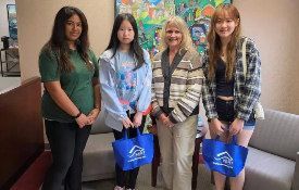 Young envoys strengthen Yangzhou-Kent friendship