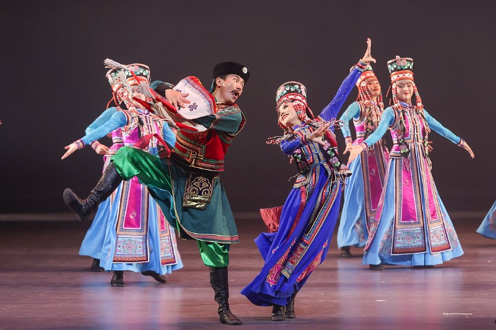 A celebration of Inner Mongolia on stage