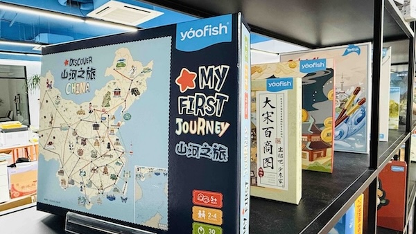 Ningbo board game maker takes Chinese stories global