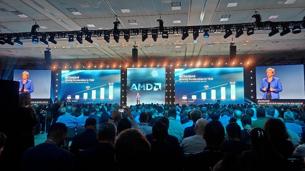 Computing cluster in WND powers AMD Advancing AI 2026