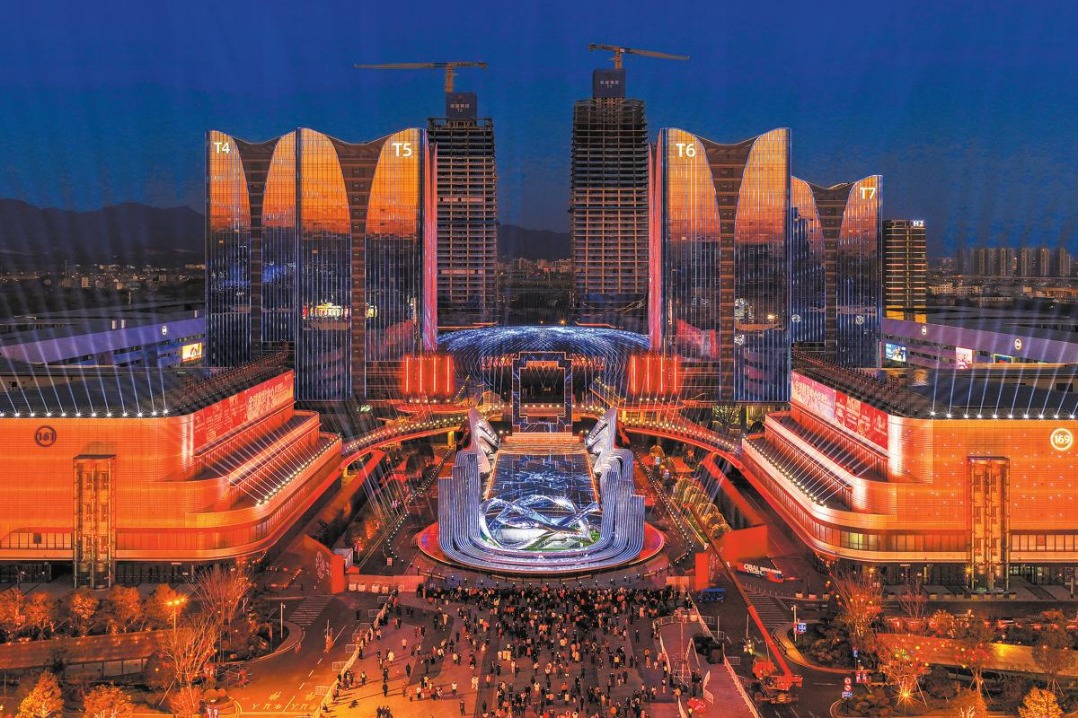 The commercial evolution of Yiwu
