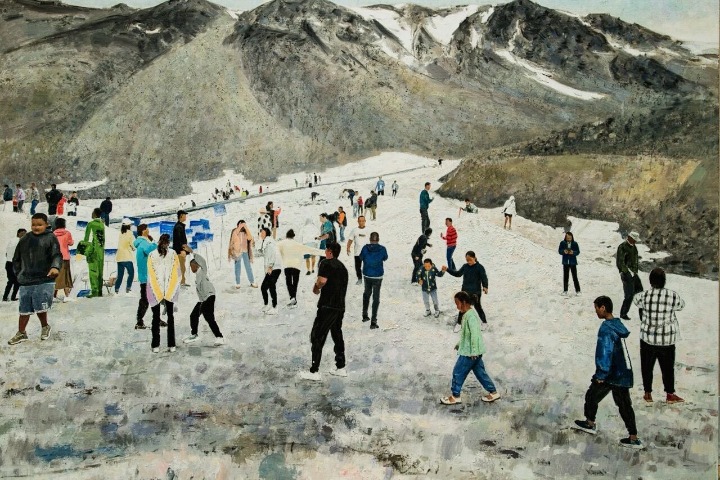 Shenzhen exhibition highlights the art of figurative oil painting