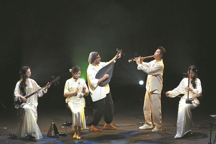 Rediscovering centuries-old music and lyrics of ancestors