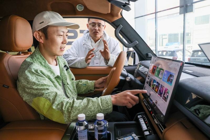 China sets 2030 targets for smart, connected NEVs