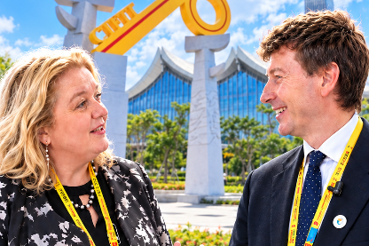 Finnish minister and influencer share their impressions of CIFIT