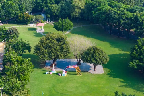 Baiyun park wins global 'Park Oscars' for excellence