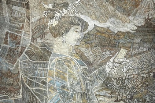 Fine brush paintings from Guangxi on view at Cultural Palace of Nationalities