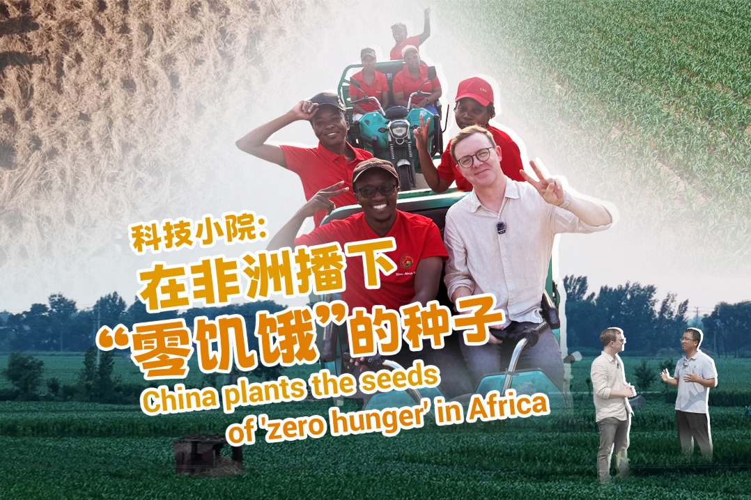 How China's 'backyard program' works for Africa