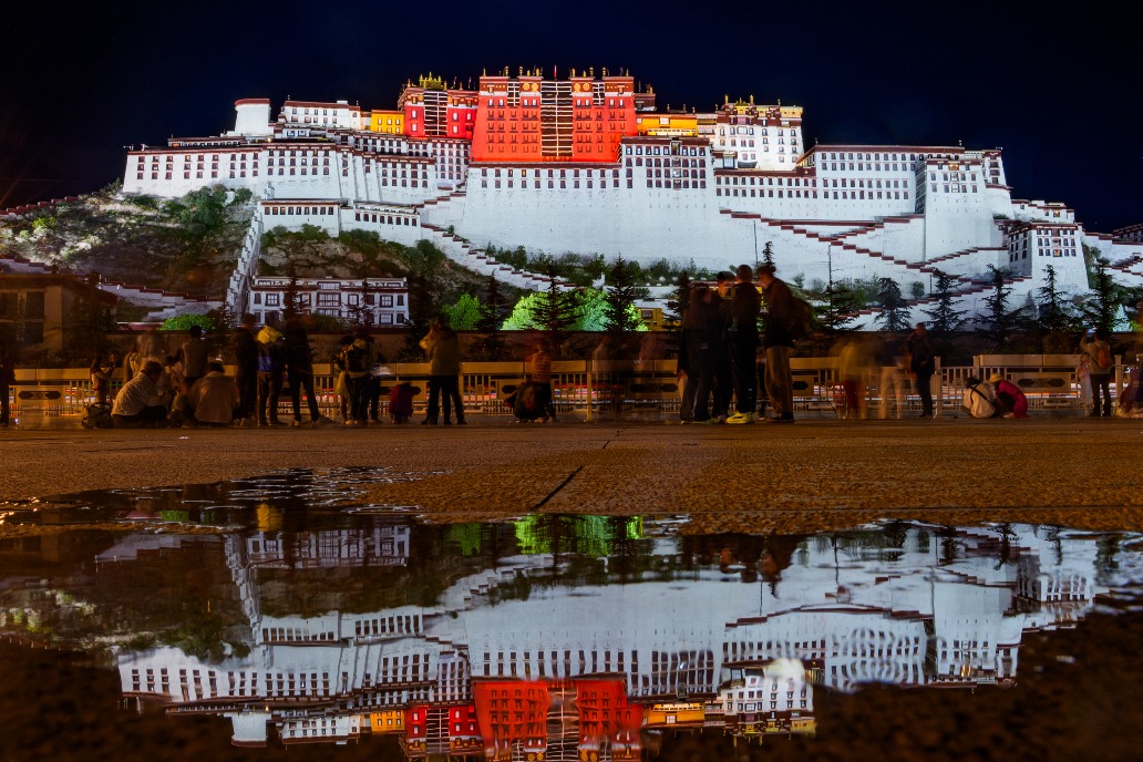 Potala Palace to open new visitor route in Shol Courtyard