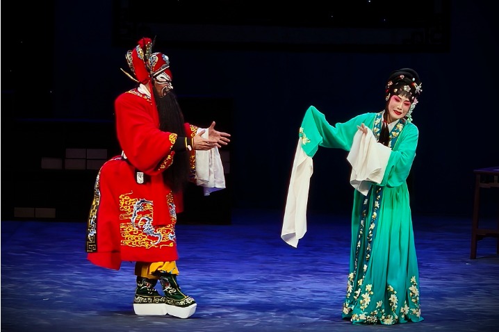 'Zhong Kui' comes to Shanghai