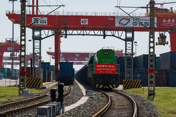 CRE (Xi'an) empowers development of Belt and Road Initiative