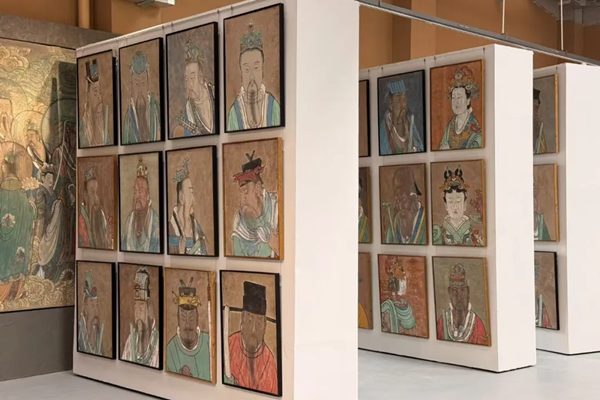 Yongle Palace Mural Art Week launched in Ruicheng