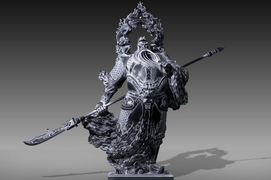 Master of stone carves out new branches for a historic lineage