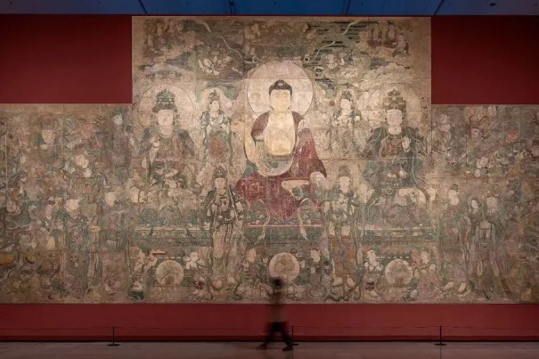 Beijing exhibition showcases the revival of ancient Chinese murals
