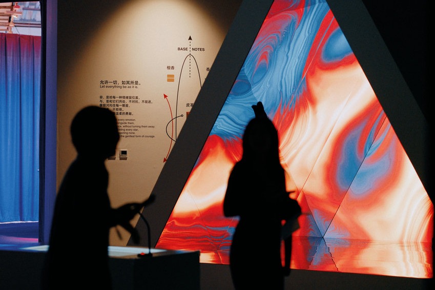 Exhibition creates a mood of playfulness