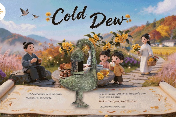 Unveiling the cultural tapestry of the 24 solar terms: Cold Dew