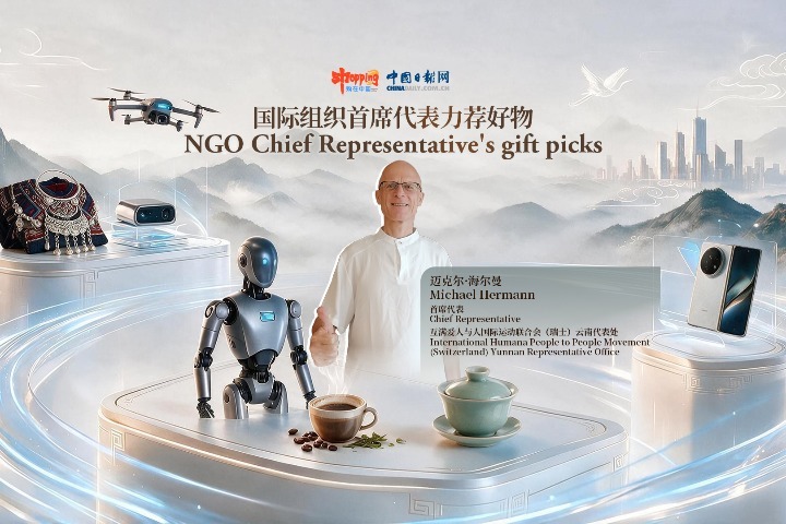NGO Chief Representative's gift picks