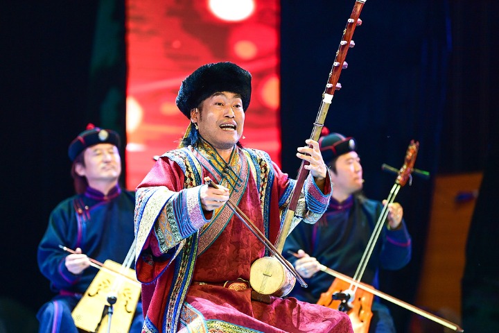 Uliger storytelling showcase concludes in Inner Mongolia