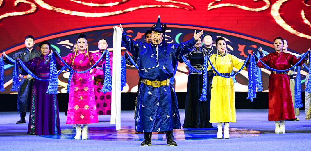 Uliger storytelling showcase concludes in Inner Mongolia