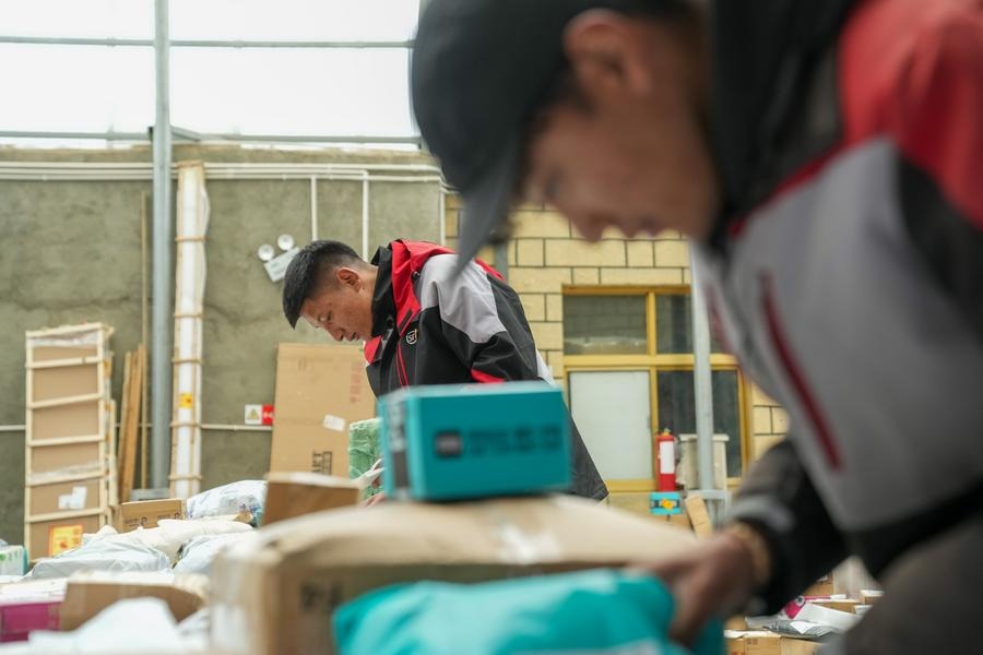 Campaign ensures parcels reach remote doorsteps