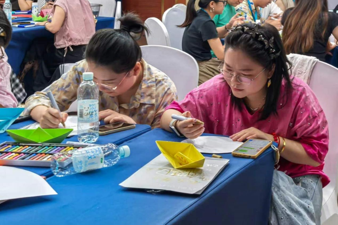Art healing gains ground in Chinese higher education