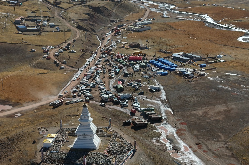 China deploys satellites, UAVs for Xizang quake relief