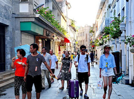 Xiamen moves to protect Gulangyu Island, Wanshi Mountain 