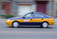 By Taxi