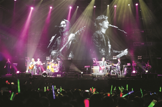 Power Station gives electrifying Baotou performance 