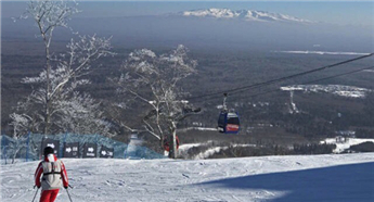 Changbai Mountain is winter destination