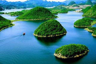 Baihua Lake Scenic Area