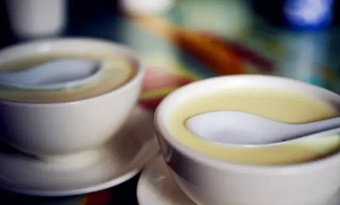 Double-Layered Milk Pudding