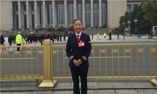 Chen Xia'na: We should promote green life and build a beautiful China