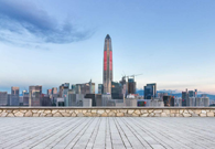 Landmark buildings of Shenzhen