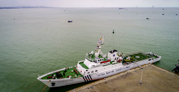 Senior legislator calls for improved ocean protection