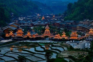 Zhaoxing Dong village