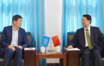 CIDCA vice chairman meets with UN assistant secretary-general